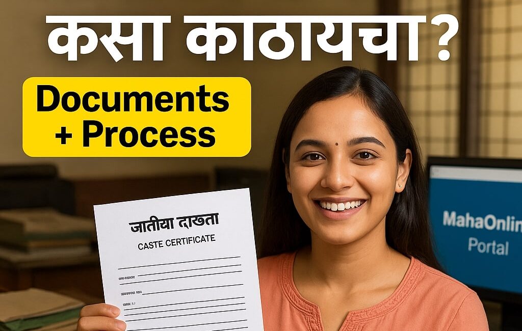 cast certificate kase kadhayche sampurn mahiti