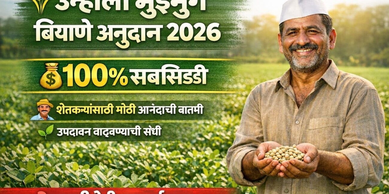 Groundnut Seeds Subsidy Maharashtra