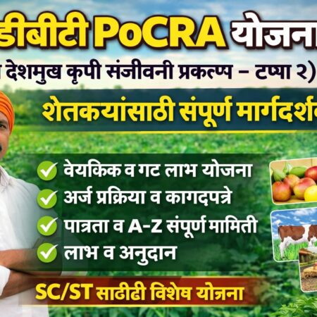 PoCRA योजना काय आहे