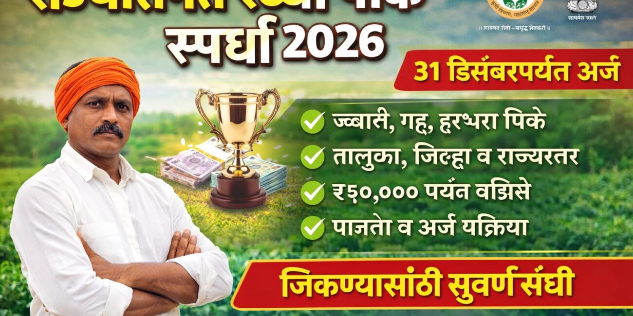 rabbi pik spardha maharashtra