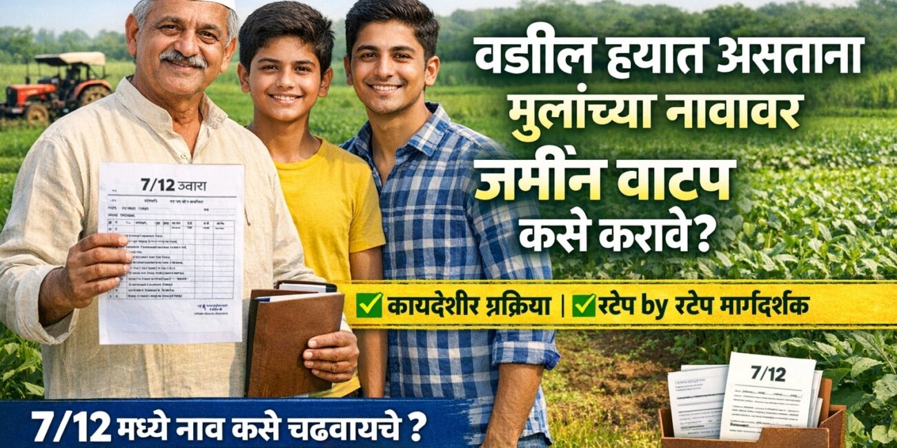 vadil hayat astanna jamin vatp kashi karaychi.