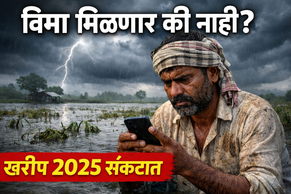खरीप पीक विमा 2025