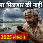 खरीप पीक विमा 2025
